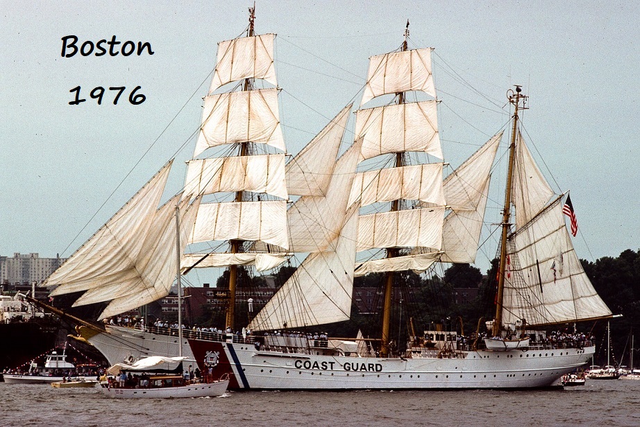 Sea Term Flashbacks Operation Sail (1976) Massachusetts Maritime Academy